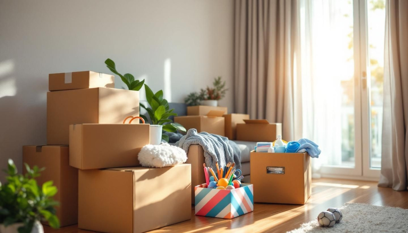 Maximiser l'espace : astuces pour petits déménagements efficaces